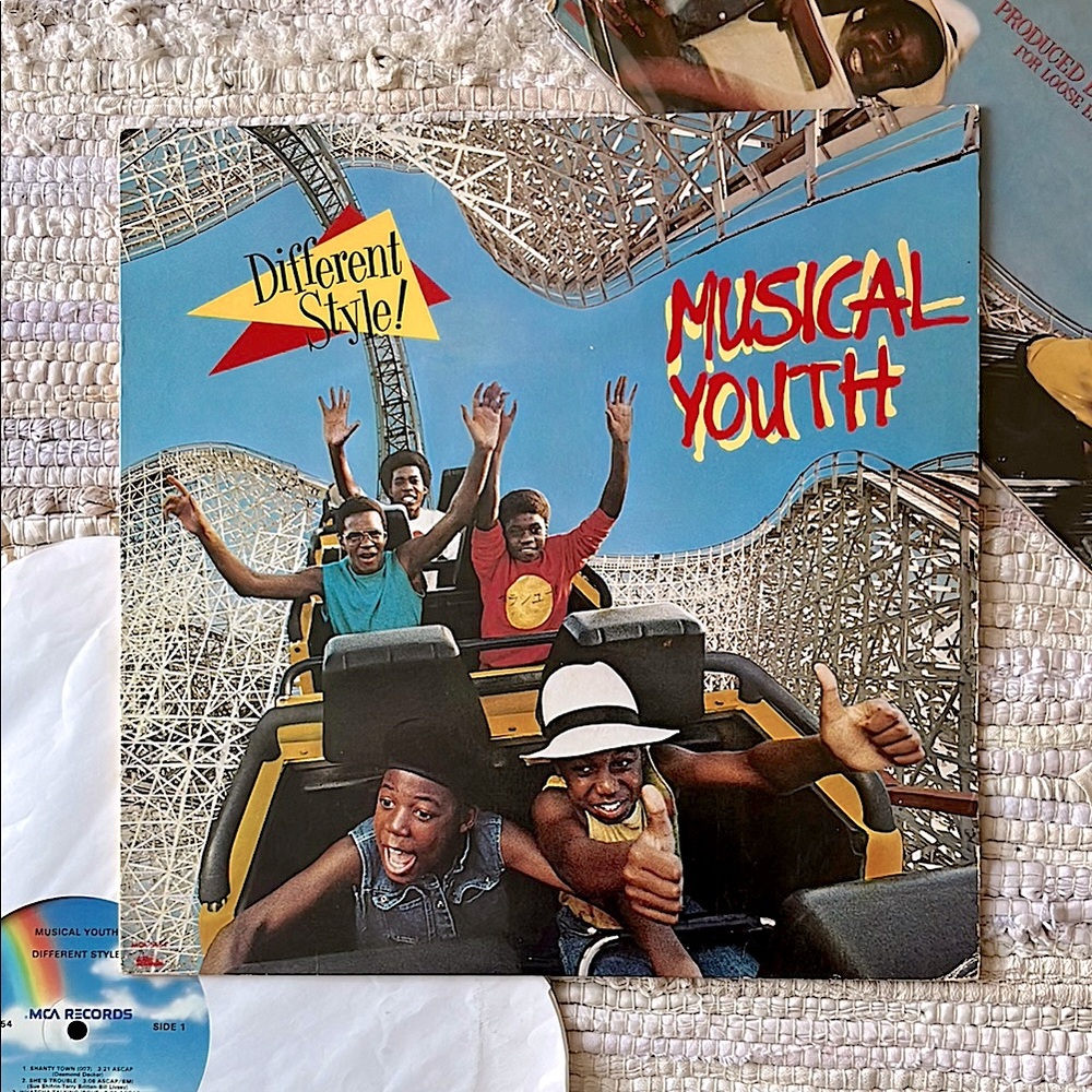Musical Youth - “Different Style” Vinyl LP - Picture 1 of 5